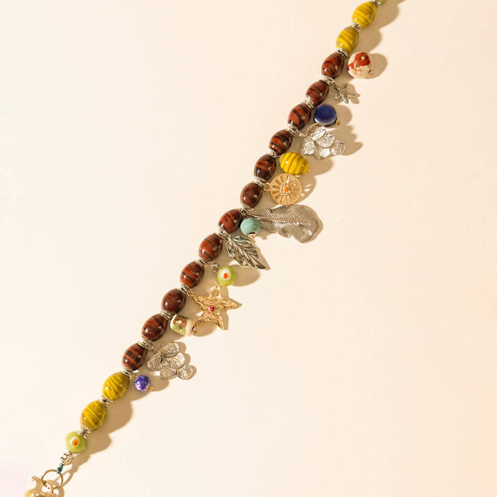 Fiesta Trail Bag Charm