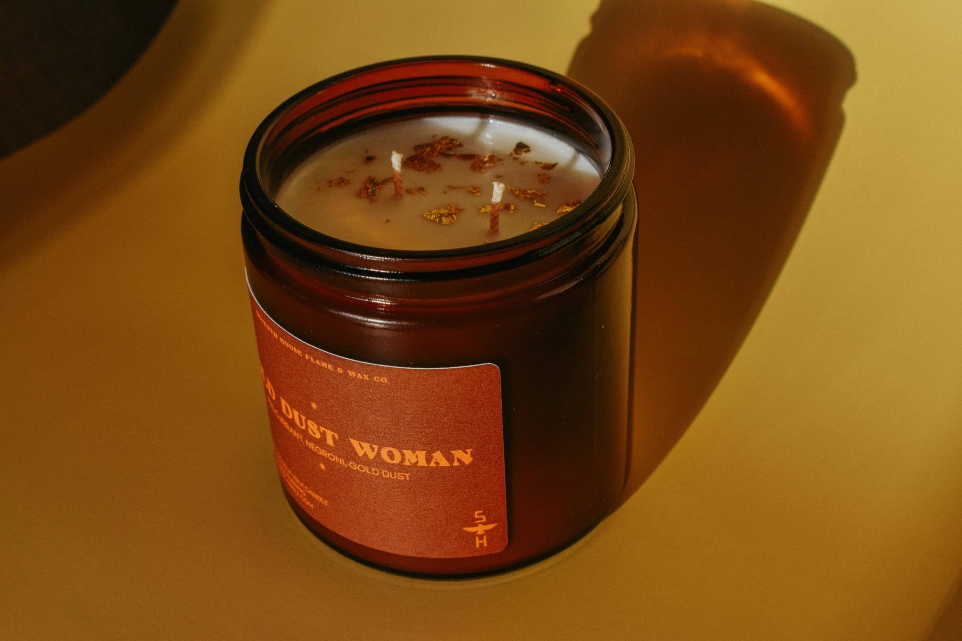 GOLD DUST WOMAN - Negroni, Red Currant & Gold Dust Candle