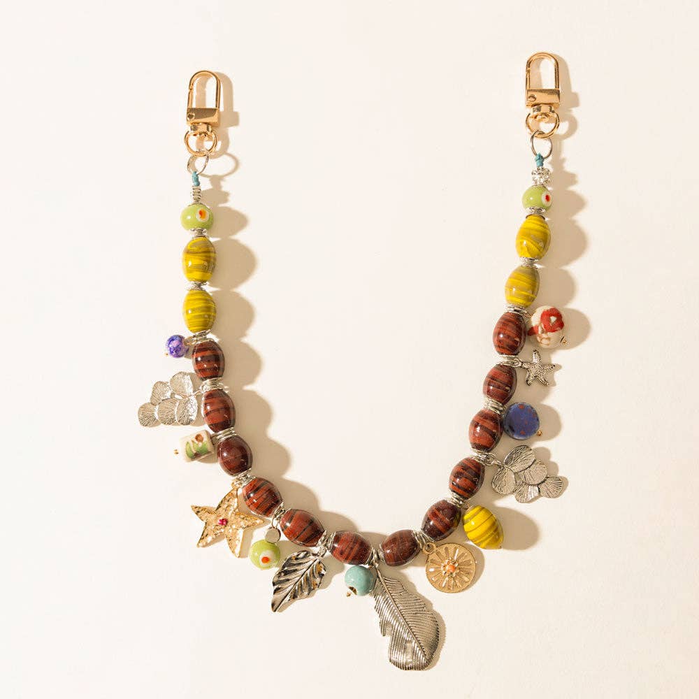 Fiesta Trail Bag Charm