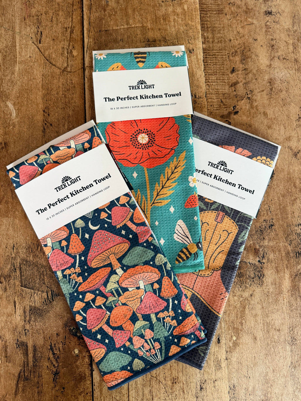 Kitchen Tea Towel Quick Dry | Songbird