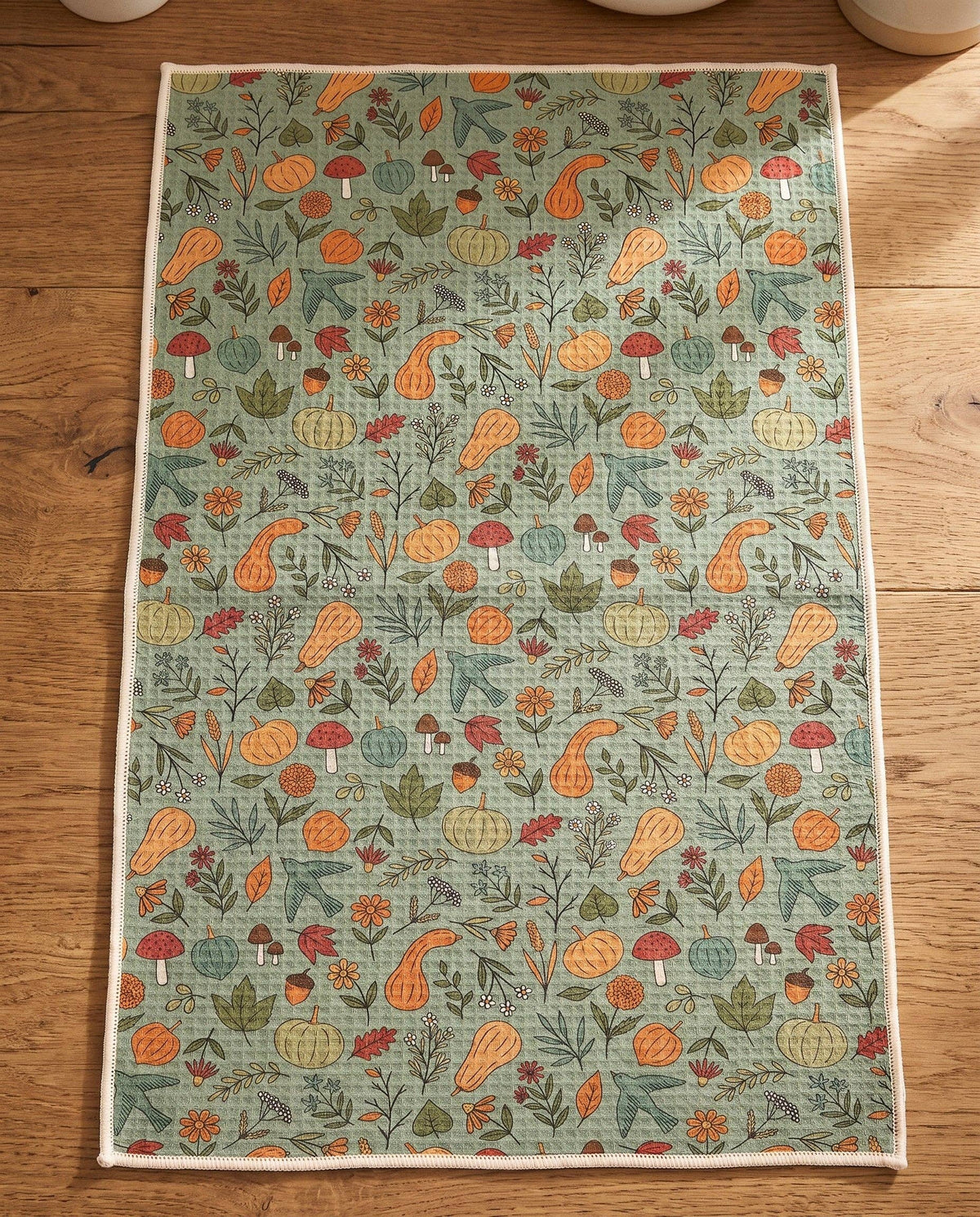 Kitchen Tea Towel Quick Dry | Fall Harvest | Autumn